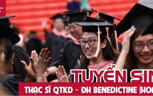 Tuyển sinh Thạc sĩ Quản trị kinh doanh (MBA) - ĐH Benedictine, Hoa Kỳ